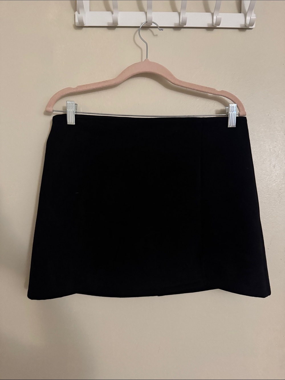 Altar'd State Black Mini Skirt - Sleek A-Line